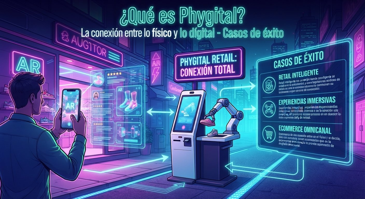 ¿Qué es Phygital? La conexión entre lo físico y lo digital - Casos de éxito
