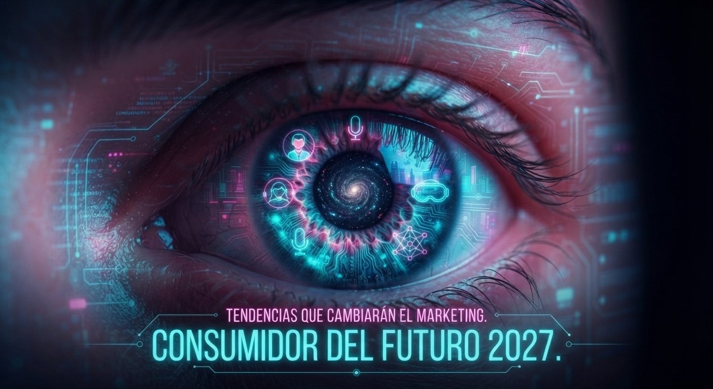 Consumidor del futuro 2027: tendencias que cambiarán el marketing