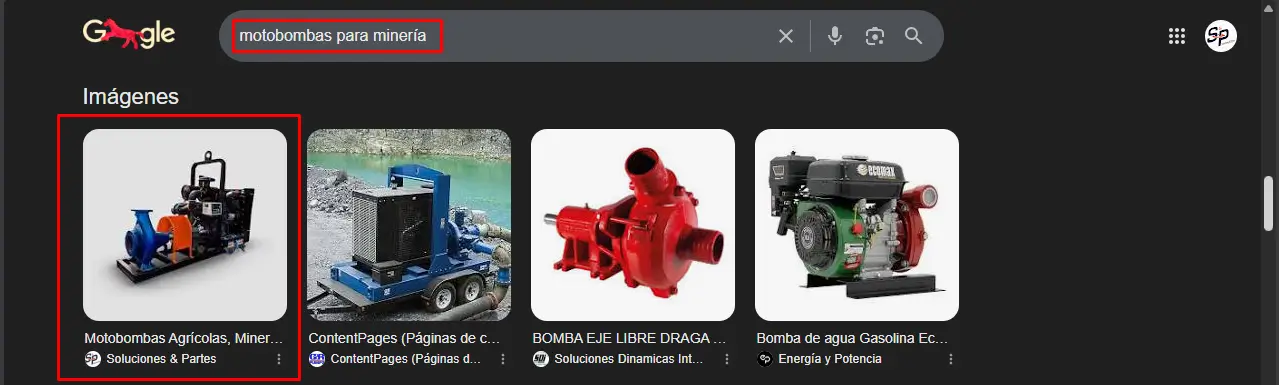 KW motobombas para mineria 2