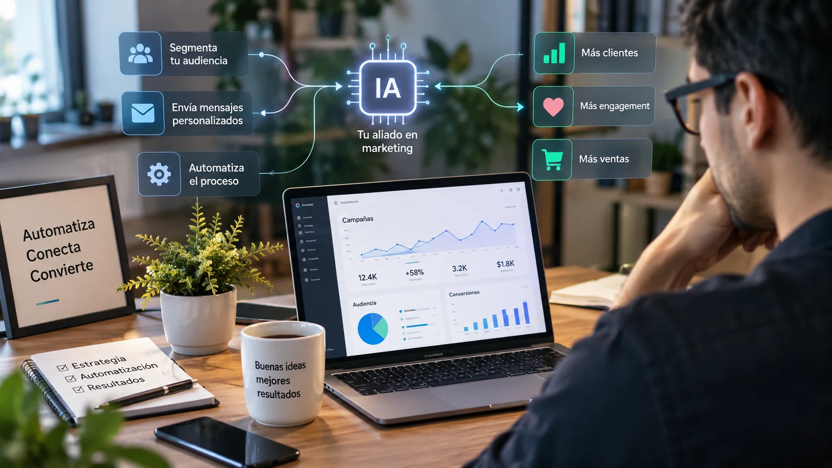 automatizacion marketing demostracion